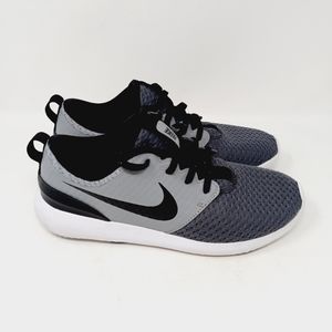 Nike Youth Roshe G Shoes Size 5 Y ANTHRACITE/BLACK/GREY